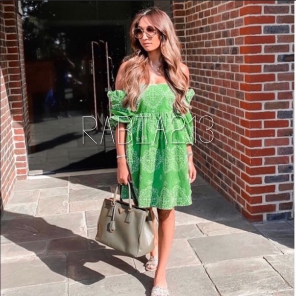 LAST 1🔥HOST PICK🔥ZARA OPENWORK EMBROIDERED DRESS - Picture 6 of 16